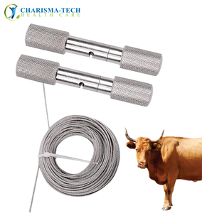 Descornador Quirúrgico Veterinario de Alta Calidad con Alambre y Mango, Sierra para Pezuñas, Instrumentos para Ovejas, Cabras y Toros - Product Image 1