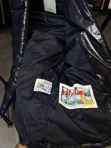 Gilet rembourré en laine décontracté grande taille pour homme coupe-vent confortable et élégant remplissage en micro-gel col en V saison hivernale - Product Image 2