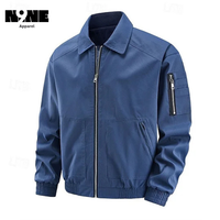Chaquetas de Motocicleta Unisex de Cuero Genuino, Impermeables, Resistentes al Viento, Transpirables, Talla Grande, Estampadas, de Manga Larga, 300g, de Secado Rápido
