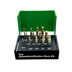 Kit de 24 Piezas de Fresas Dentales para Osteodensificación, Sistema de Implantes de Alveolotomía, Destornilladores, Brocas, Expansión de Crestas, Corte de Hueso - Product Image 2
