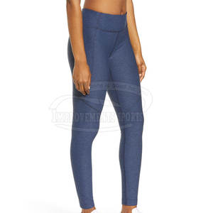 Leggings de Yoga à séchage rapide de haute qualité pour femmes nouveau Design grande taille bas tricoté personnalisable OME Service maille Sport respirant - Product Image 4