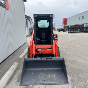 รถตักล้อยางไฮดรอลิกเต็มรูปแบบ Kubota SVL 97-2 SSV65P รถตักล้อยางแบบมีหัวขุดดิน รถตักล้อยางหน้า รถตักหนักสำหรับงานก่อสร้างขนาดใหญ่ 200 ตัน - Product Image 1