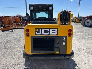 2024 JCB 3TS-8W Skid Steer-Chargeur télescopique 74 HP avec haute portée, hydraulique améliorée et stabilité 4WD - Product Image 3