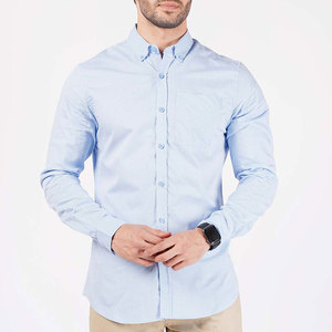 2025 superventas personalizado Slim Fit hombres camisas casuales de alta calidad ligero de moda hombres camisetas Casuales - Product Image 1