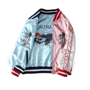 Chaqueta Universitaria de Béisbol de Cuero Personalizada con Logotipo Bordado de Alta Calidad para Hombre, Talla Grande, Nueva - Product Image 6