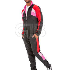 2025 Survêtements en nylon à la mode pour hommes Vêtements de sport personnalisés avec survêtements en nylon imprimés avec logo - Product Image 4