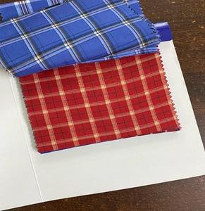 Suministro Directo del Fabricante, Tela 100% Algodón con Estampado de Cuadros Reales para Camisas, Teñido con Hilo, para Niños y Niñas, Compradores Internacionales - Product Image 2