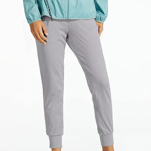 Custom Women <b>Joggers</b> With Pockets Pants for Workout Sweatpants Cotton Polyester Blend <b>Fleece</b> <b>Joggers</b> - Product Image 4