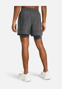 Shorts d'entraînement d'été pour hommes en gros – Respirants, séchage rapide, pour la gym, la course, le fitness, avec poches, couleur unie, décontractés - Product Image 5