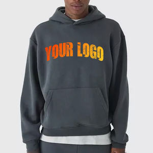 Sweat à capuche thermique à séchage rapide confortable pour hommes | Sweat à capuche surdimensionné chaud coloré avec logo personnalisé de meilleure qualité | Sweats à capuche pour hommes de haute qualité - Product Image 1