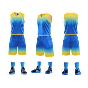 2025 precio de fábrica tamaño grande hombres baloncesto Jersey conjunto uniforme sin mangas baloncesto Jersey personalizable baloncesto Jersey - Product Image 4