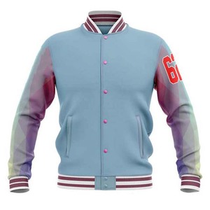 <b>Men's</b> <b>Jackets</b> Best Selling Winter Baseball Custom Logo Printing Canvas Polyester Letterman Style College Baseball <b>Jacket</b> For <b>Men</b> - Product Image 1
