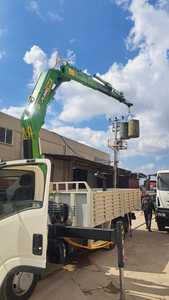 รถเครน Puma 5ตันชิ้นส่วนแกนปั๊มก่อสร้างที่แข็งแกร่งคุณภาพดี - Product Image 5