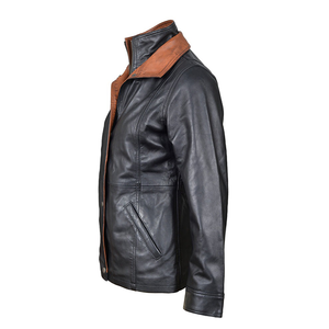 Chaqueta Doble de Invierno de Piel de Oveja Genuina Original para Mujer, Hecha a Medida, de Alta Calidad, OEM, Moderna, Calefactable, Transpirable, MOQ Bajo - Product Image 2