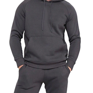 Conjuntos Deportivos Unisex de Invierno, Ropa Deportiva de Manga Larga con Cierre Completo, Forro Polar Grueso, 100% Algodón, Transpirable y de Secado Rápido - Product Image 5