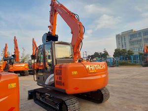 รถขุดตีนตะขาบ ZAXIS 60c กำลังขุดสูง เครื่องยนต์ประหยัดน้ำมันแบบอิเล็กทรอนิกส์ มอเตอร์ปั๊มไฮดรอลิกและเกียร์บ็อกซ์ ชั่วโมงการทำงานต่ำ - Product Image 6