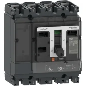 Interruttore Automatico Schneider Electric C16F4TM160D1 per Protezione di Trasformatori/Generatori - Product Image 1