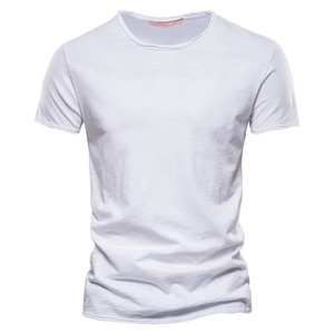 Semir <b>Men's</b> <b>Long</b> <b>Sleeve</b> T-<b>Shirt</b> 100% Cotton Breathable Casual 220g Solid Color <b>White</b> 2025 New Spring Versatile Inner Layer Top - Product Image 5