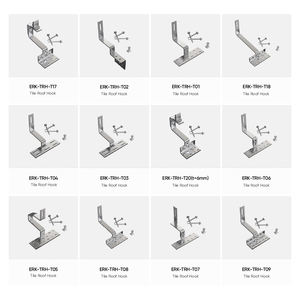 Support de système de montage de module photovoltaïque de tuile de <span class=keywords><strong>toit</strong></span> de panneaux solaires SunRack - Product Image 2