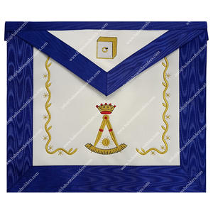 MASONIC REGALIA SCOTTISH RITE AASR Tablier 14e degré Produit vestimentaire - Product Image 1