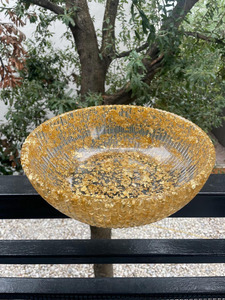 Tazón de Resina - Diseño Moderno y Lujoso, Hecho a Mano, Ecológico, Apto para Lavavajillas, Biodegradable, para Bodas y Eventos - Product Image 3