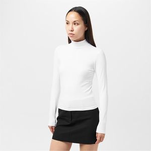 Blusa Elegante y Sencilla para Mujer, Camisa Informal Ligera para Oficina, Blusa Moderna de Estilo Minimalista para Mujer - Product Image 3