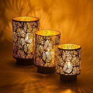 Luxury Home Decorative High Quality Iron Moroccan Style Handmade Tea Light <b>Candle</b> <b>Pillar</b> Votive Holders Christmas Wedding - Product Image 2