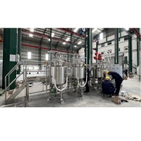 Machine de remplissage liquide compacte et de bouchage automatique pour la production à petite échelle de shampooings et d'agents nettoyants à vendre