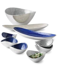 Vajilla de diseño único martillado, cuenco para el hogar y el Hotel, artículos de comedor, bandejas, platos, cuencos - Product Image 5