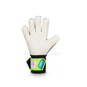 Gants de gardien de but en latex de haute qualité, antidérapants, avec protection des doigts, fermeture à scratch, pour adultes - Meilleur prix - Product Image 6