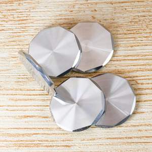 Discos de Latón para Monedas con Borde Facetado, Fresados por CNC, Resistentes, de 3 mm de Grosor, para Grabado y Estampado de Metal - Product Image 2