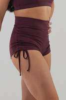 Short personnalisé de couleur vive pour adulte Pole Dance & Girls Ballet Performance for Training Fitness & Stage Routines