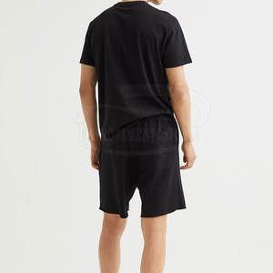 Dernier modèle Ensemble t-shirts d'été Fashion Wear Ensemble t-shirts d'été Ensemble t-shirts d'été de couleur unie - Product Image 2