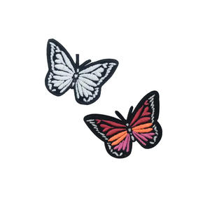 Top Qualité Noël Broderie Fer sur Patch En Gros Personnalisé En Vrac Personnalisé Fer sur Patchs pour Noël - Product Image 4