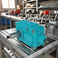 Réducteurs de vitesse professionnels de la série ODM H/B de haute qualité Boîte de vitesses hélicoïdale à couple élevé personnalisée pour la construction de machines stables