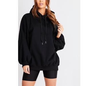 Sudadera con capucha de la mejor calidad para mujer hecha a medida, tela de rizo con ropa de calle gruesa, con capucha, exportación desde BD - Product Image 4