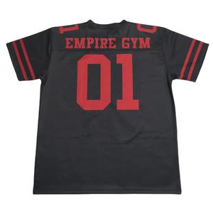 Maillots de football sportifs tendance USA à manches courtes, maillots de match limités, nouvelle saison, maillots de football avec logo, haute qualité - Product Image 4
