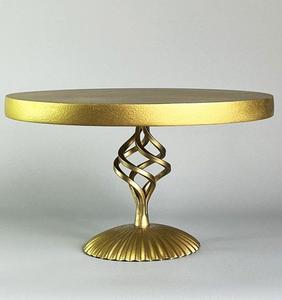 Exhibidores de Pasteles y Postres de Frutas, Soportes de Calidad Exclusiva para Mesa de Comedor, Exhibidores de Postres Pulidos en Oro Hechos a Medida - Product Image 1