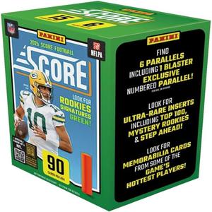 Boîte de Blaster de Football NFL Panini Score 2025 26 de Haute Qualité, Cartes à Collectionner Officielles - Product Image 1