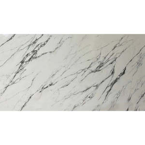 Calacatta Itali Unionstone Quartz, design moderne, application murale imperméable, grande dalle composée de cristal de quartz de qualité supérieure - Product Image 1