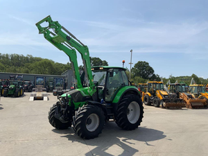รถแทรกเตอร์การเกษตร DEUTZ-FAHR 6130.4 รุ่นขายดี 5058E พร้อมห้องโดยสารติดแอร์ 90 แรงม้า 100 แรงม้า 110 แรงม้า ระบบขับเคลื่อน 4 ล้อ พร้อมจัดส่ง - Product Image 3