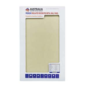 Panneaux sandwich en métal AFO-P1004, revêtement métallique de haute qualité - Product Image 2