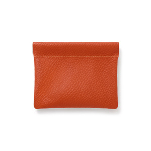 Snap Top Mini Coin Purse & Card Holder – Italian Genuine Leather – Handmade – PS646 - Product Image 2
