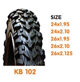 ยางในจักรยานคุณภาพสูง ผลิตในเวียดนาม ยี่ห้อ KUMA รุ่น KB102 ขนาด 26x1.95 ปี 2026 ขายดี รับประกัน 12 เดือน - Product Image 6