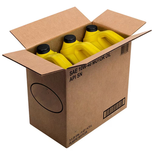 Vente en gros emballage personnalisé huile moteur sae 0w20 <span class=keywords><strong>10w40</strong></span> mélange entièrement synthétique cruche 5qt 1qt bouteille en plastique huile moteur de voiture - Product Image 5