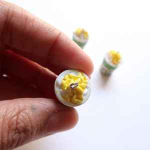 Pendentifs ovales en laiton de haute qualité, design tendance, fabrication indienne, 18x13mm, meilleur prix, cadeaux de fête, hindouisme, mariage - Product Image 5