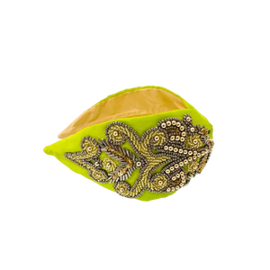 ที่คาดผมประดับลูกปัดแฮนด์เมดอย่างมีสไตล์สำหรับผู้หญิงสาวแฟชั่นที่คาดผมหลากสีสันหรูหราสะดวกสบายอินเทรนด์เหมาะสำหรับใช้ในชีวิตประจำวัน - Product Image 5