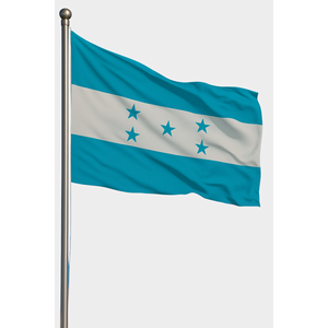 Custom Digital-Printed Car <b>Flag</b> with Aluminum <b>Pole</b> & Polyester Silk Material-<b>for</b> Automotive Insurance Education Travel Agency - Product Image 1