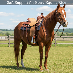 Selle de cheval en cuir lourd de qualité supérieure - Product Image 2