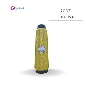 Premium 150D 2007 ombre fil métallique haute visibilité haute durabilité MS Type Lurex broderie Kasab Jari par Kg pour le tricot - Product Image 1